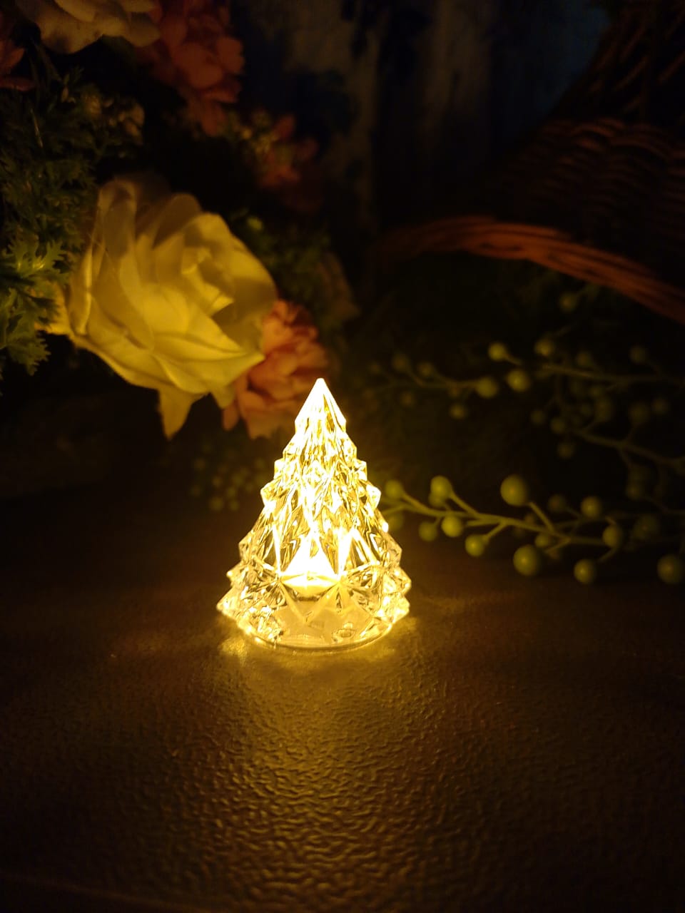“PyramidGlow LED Light – The Light of Positivity & Power”