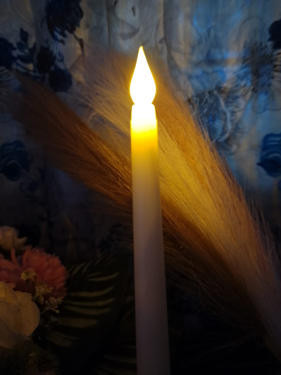 Decorative Candle Glow