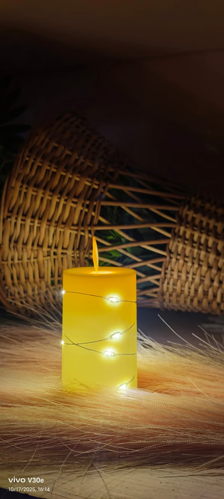 Festive Glow LED Diya Lights