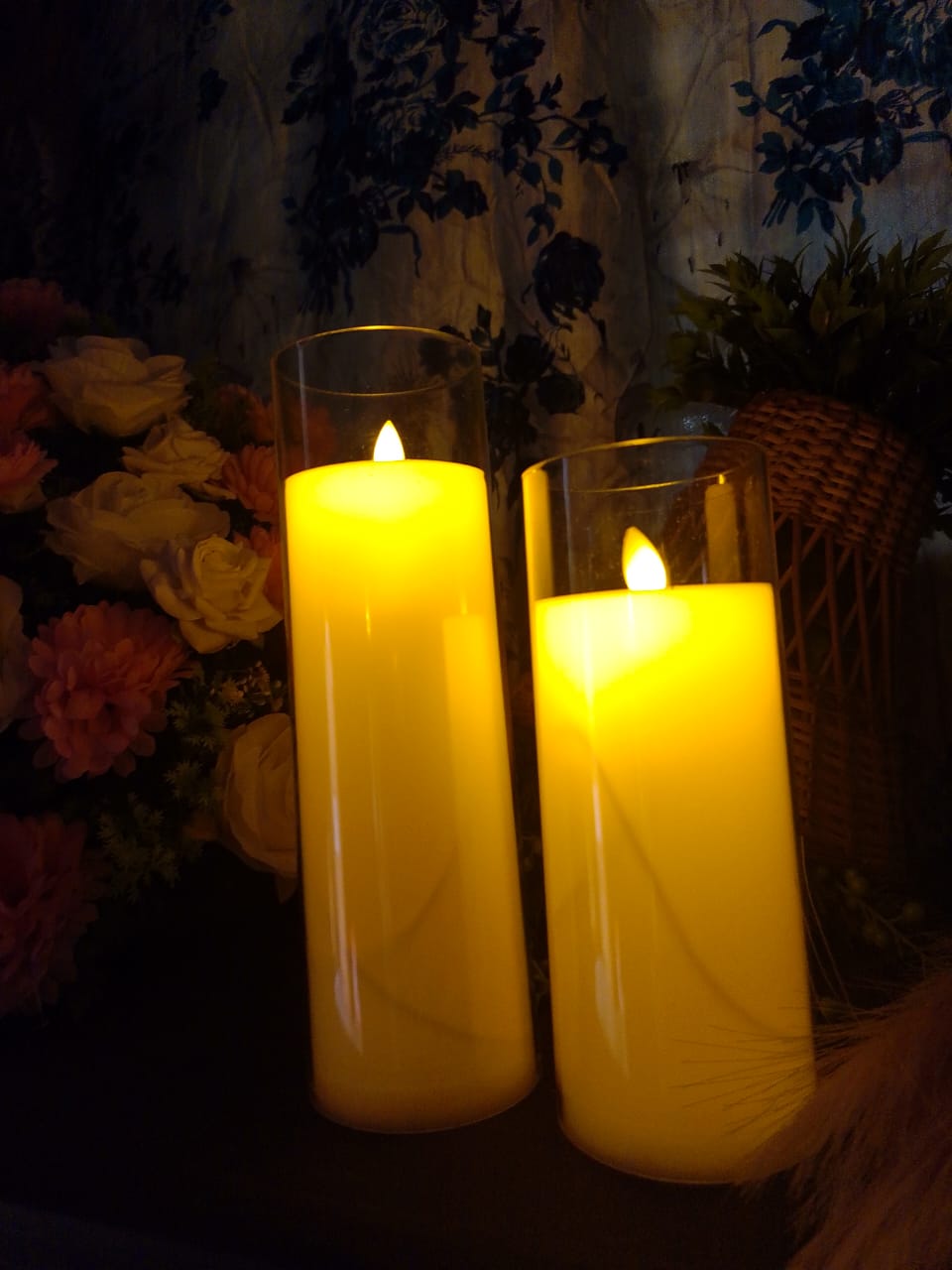 LumiAura LED Candle