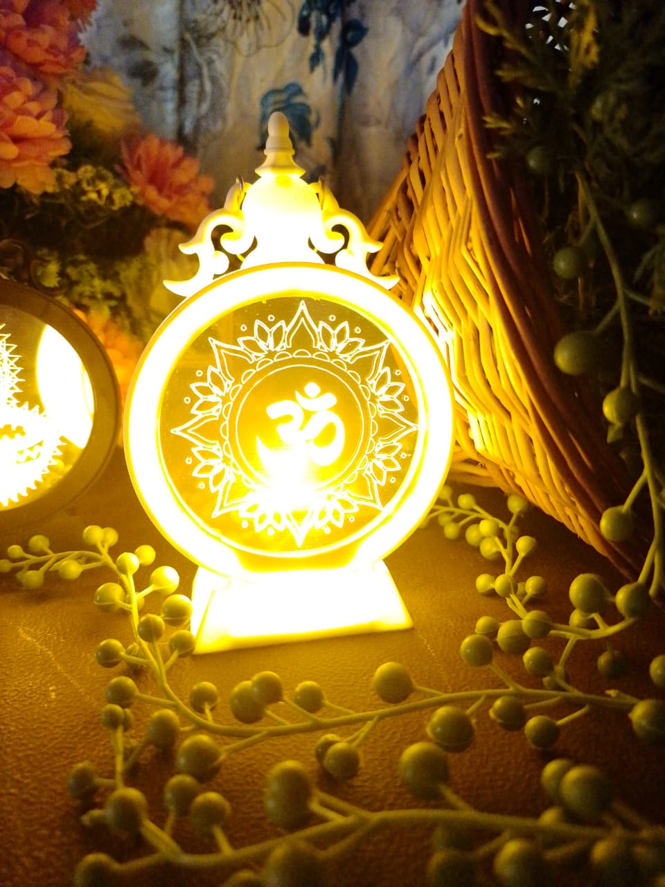 DivineGlow Om LED Light