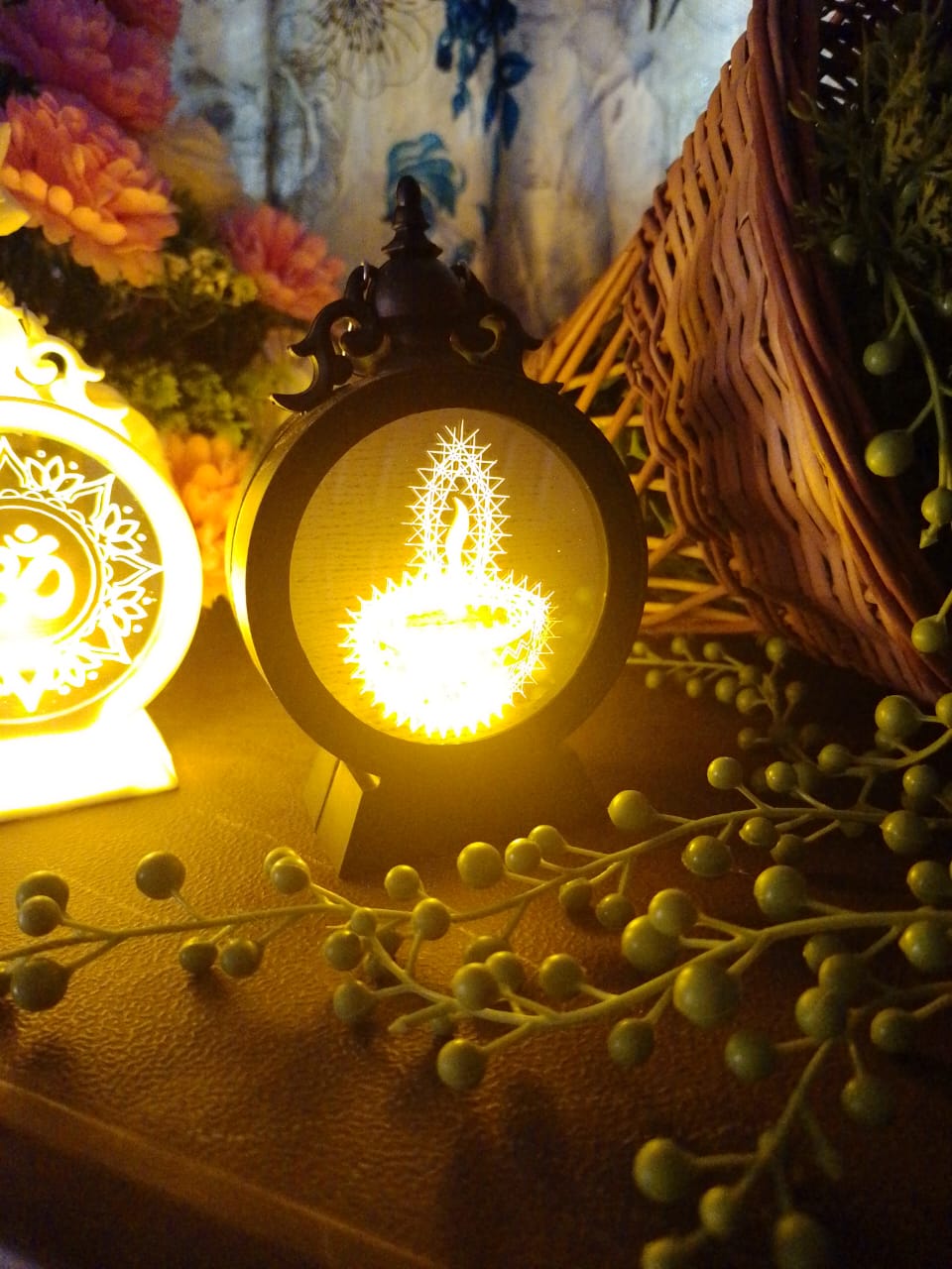 DivineGlow Om LED Light