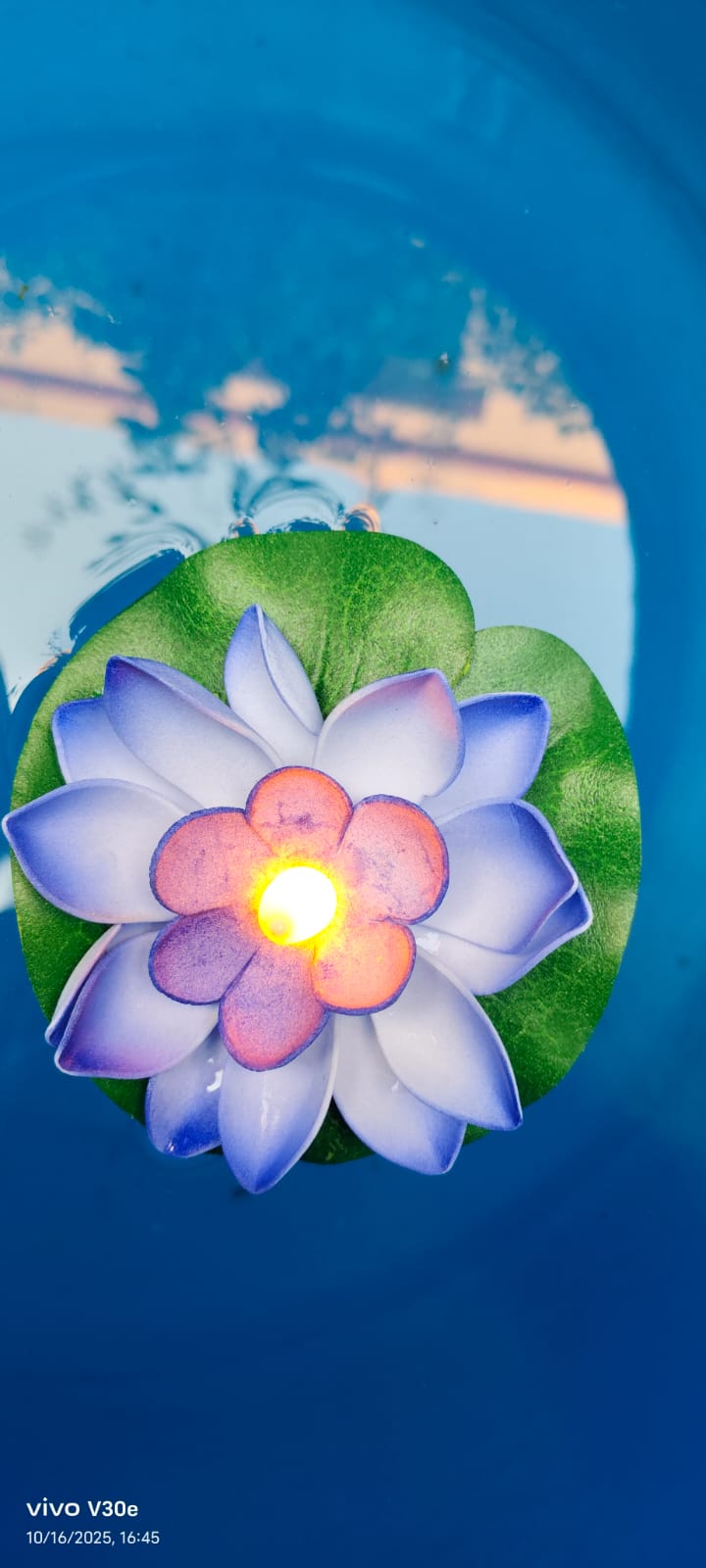 Floating Lotus LED Light – Magical Glow for Your Diwali Decor